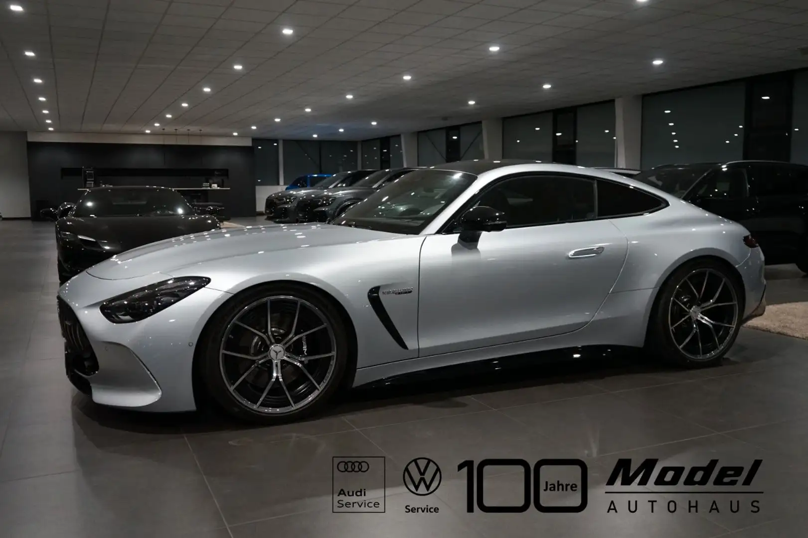 Mercedes-Benz AMG GT 63 Coupe 4MATIC+ | Burmester | Pano | 21" Silber - 1