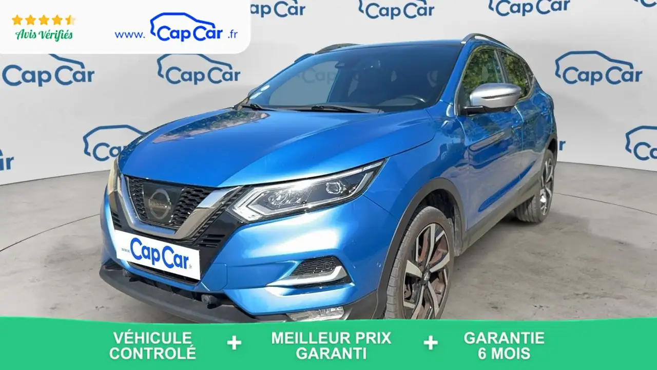 Nissan Qashqai II 1.6 dCi 130 Tekna+