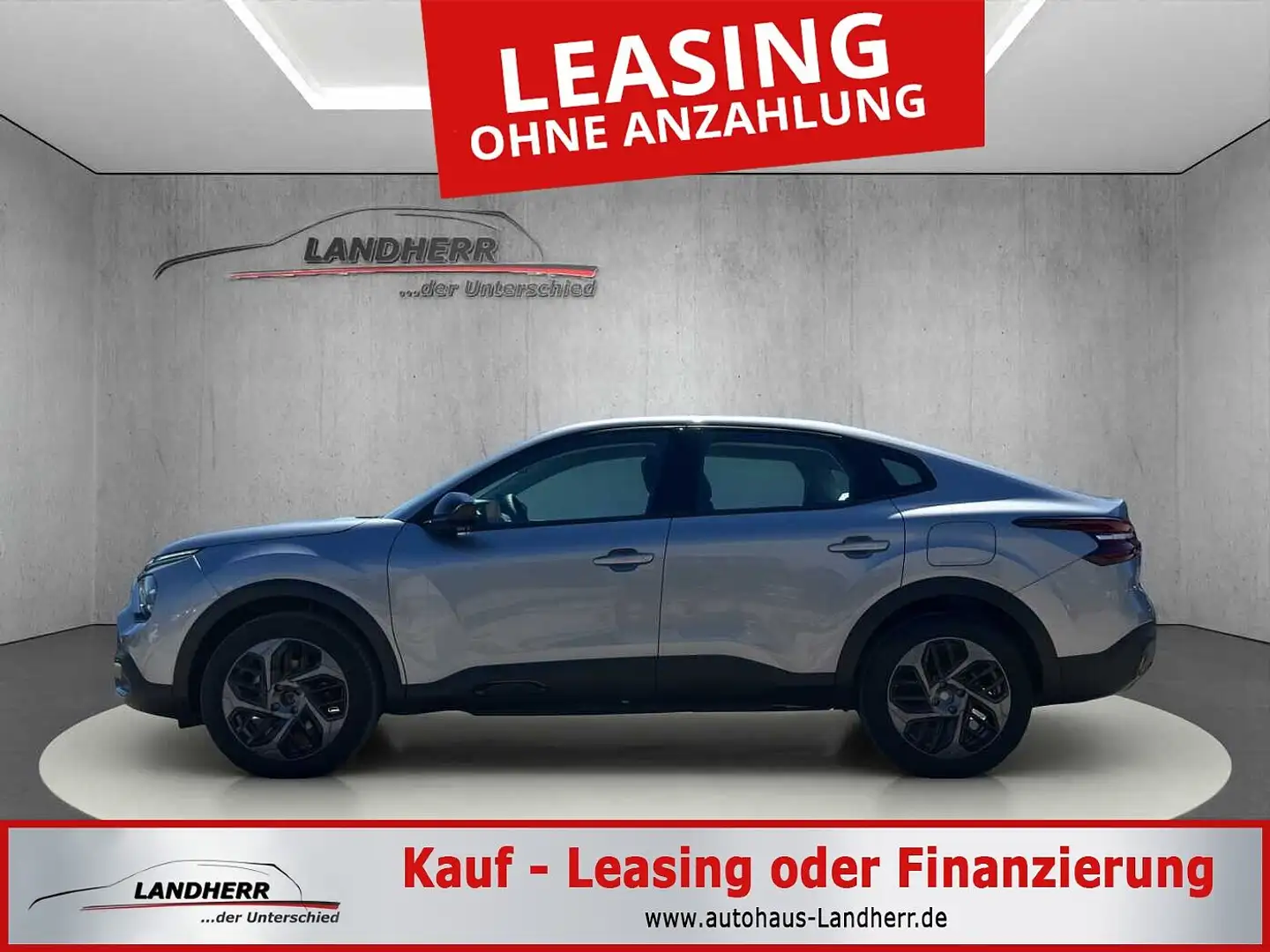 Citroen C4 X Plus Rückfahrkamera / Navi Grigio - 1