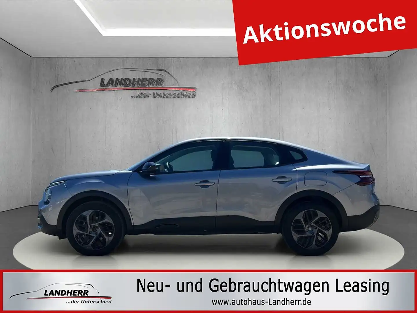 Citroen C4 X Plus Rückfahrkamera / Navi Gris - 1