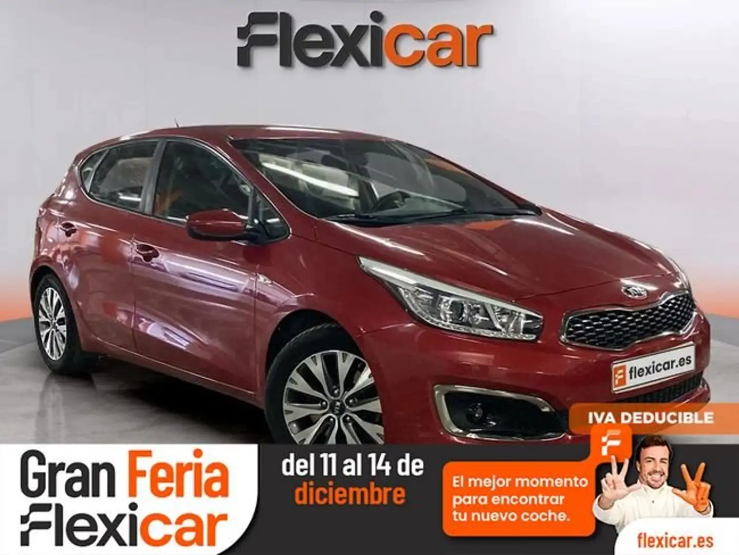 Kia Ceed / cee'd 1.4 CVVT Drive Rojo - 1