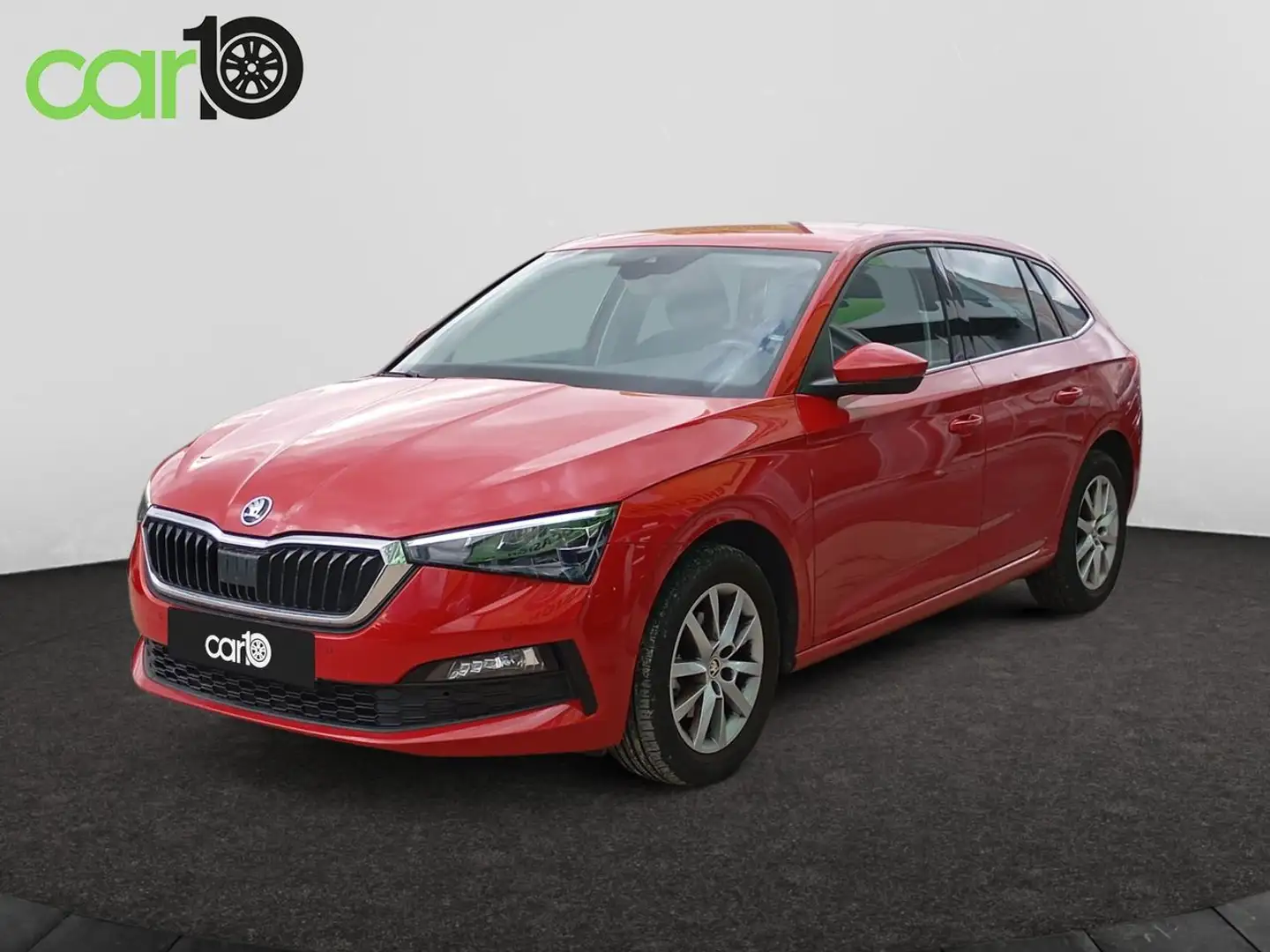 Skoda Scala 1.0 TSI Ambition 81kW Rojo - 1