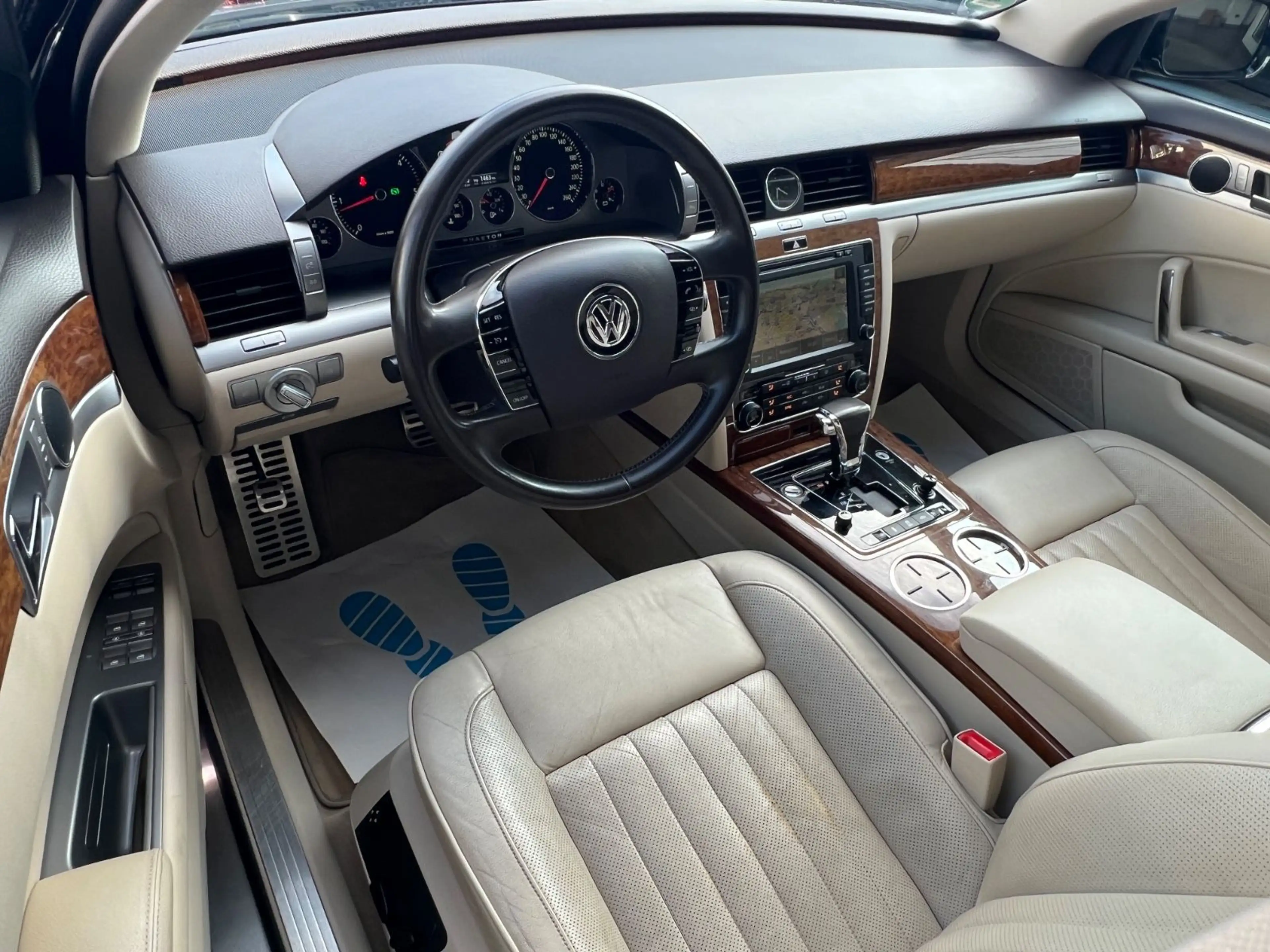 Volkswagen Phaeton 3.0 V6 TDI 4M 5-Sitzer NUR 137TKM — photo 9
