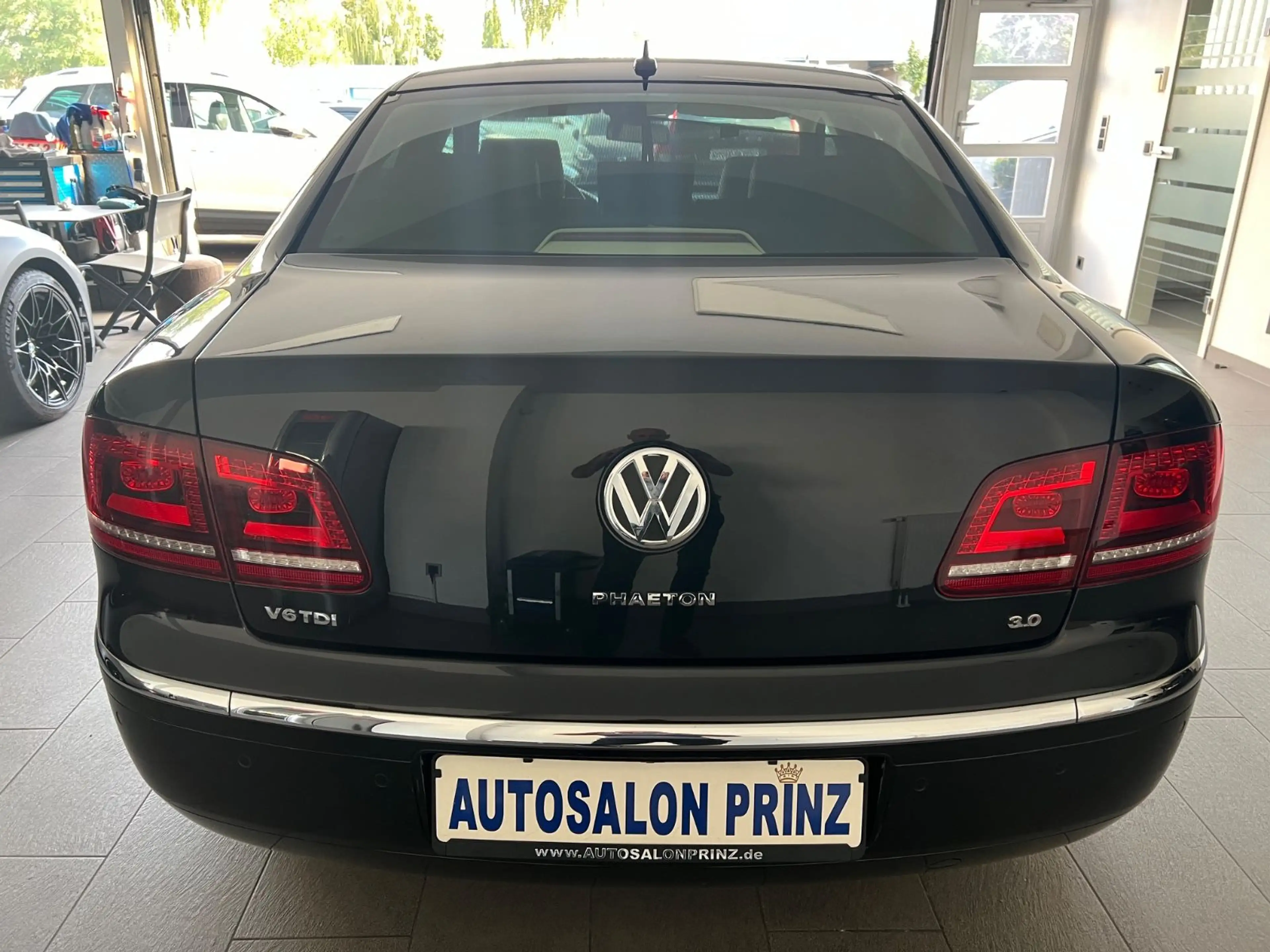 Volkswagen Phaeton 3.0 V6 TDI 4M 5-Sitzer NUR 137TKM — photo 6