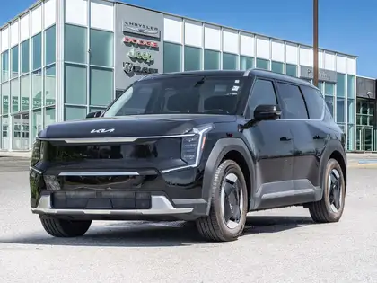 Black 2026 Kia EV9 SUV / Crossover All-Wheel Drive 1-Speed Automatic