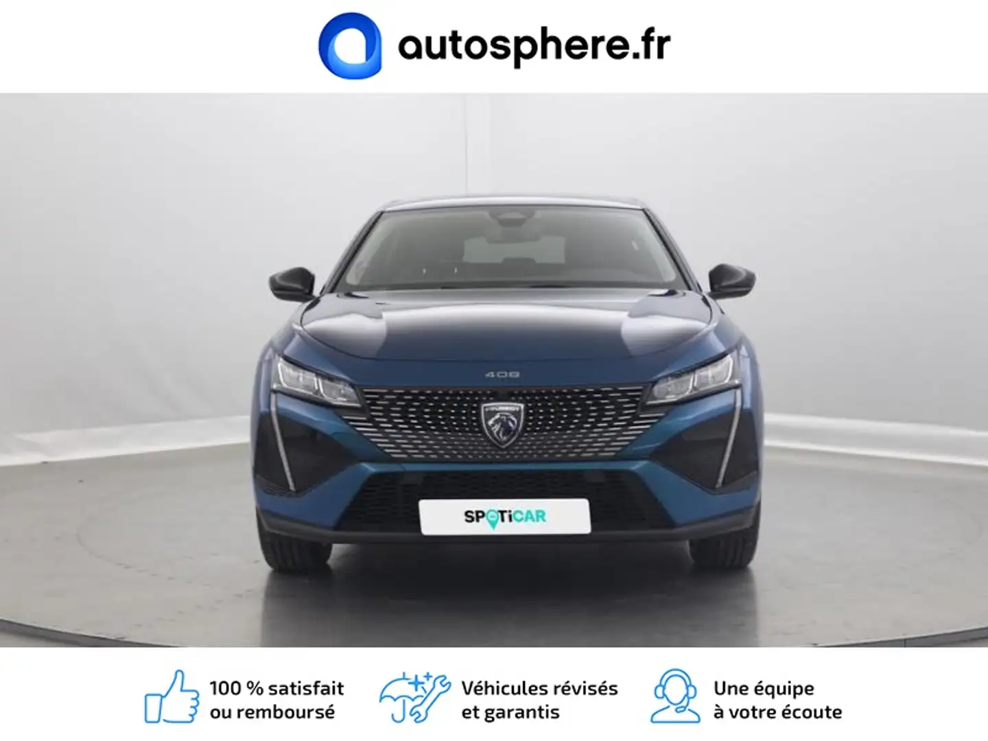 Peugeot 408 1.2 PureTech 130ch S\u0026S Allure EAT8 - 2