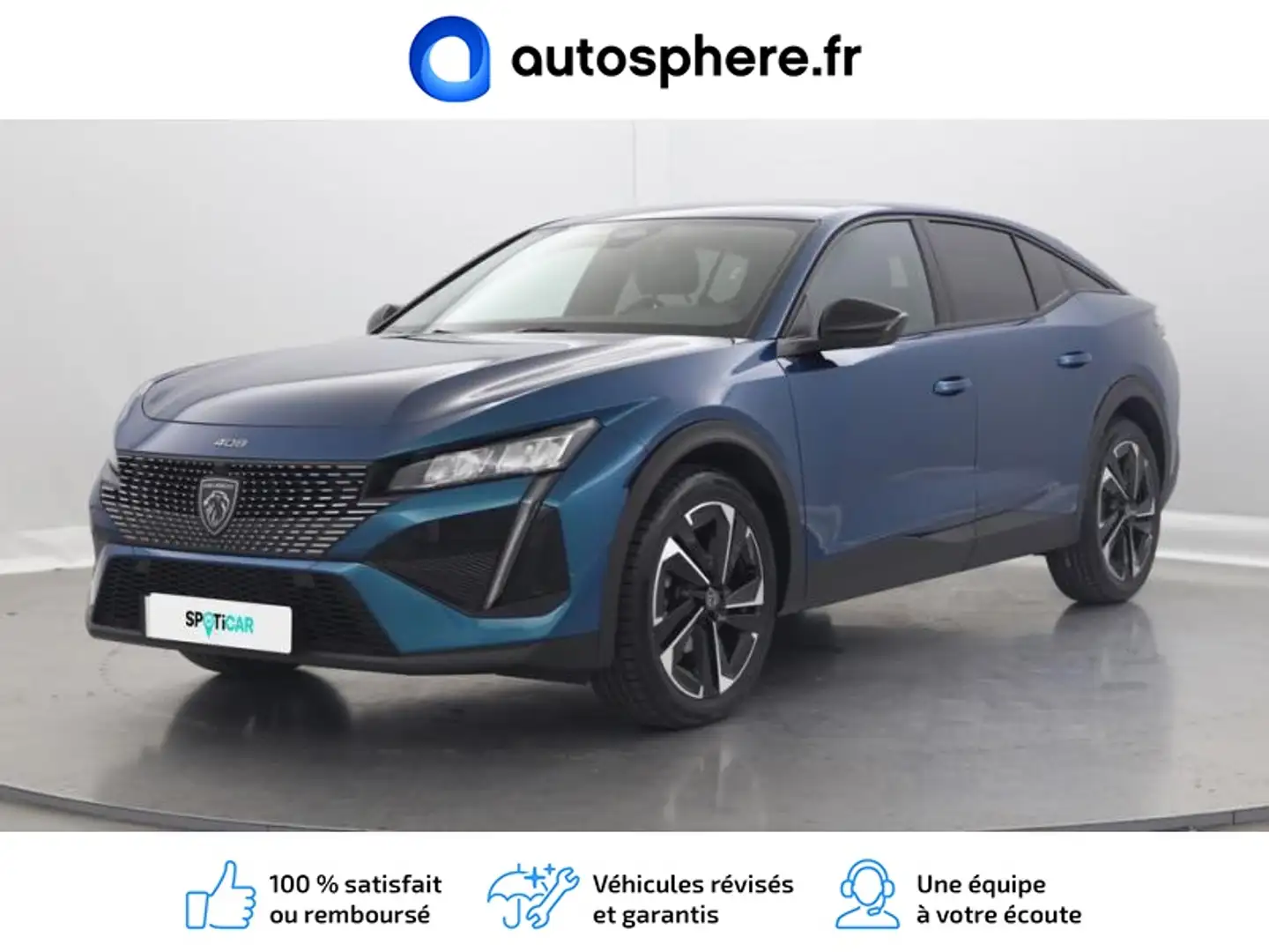 Peugeot 408 1.2 PureTech 130ch S\u0026S Allure EAT8 - 1