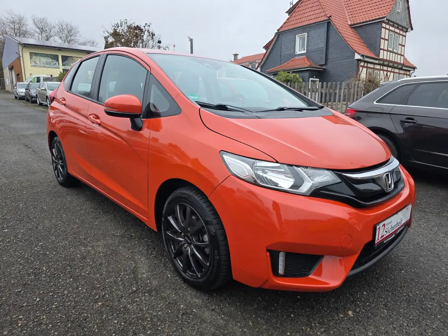Honda Jazz Trend 1.3 L Klima Tempo SHZ USB AUX 75000KM Orange - 1