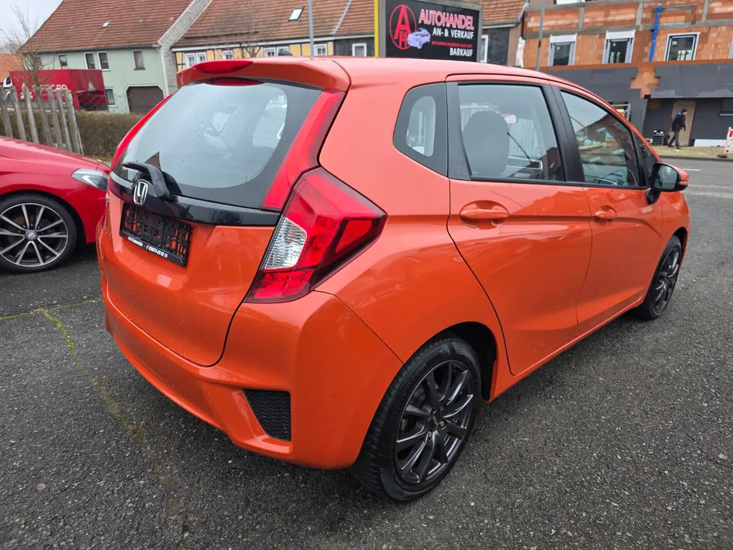 Honda Jazz Trend 1.3 L Klima Tempo SHZ USB AUX 75000KM Orange - 2