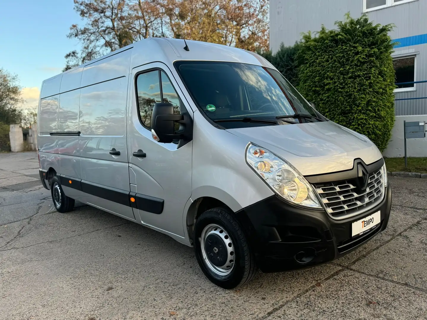 Renault Master L3H2 HKa 3,5t Argent - 2