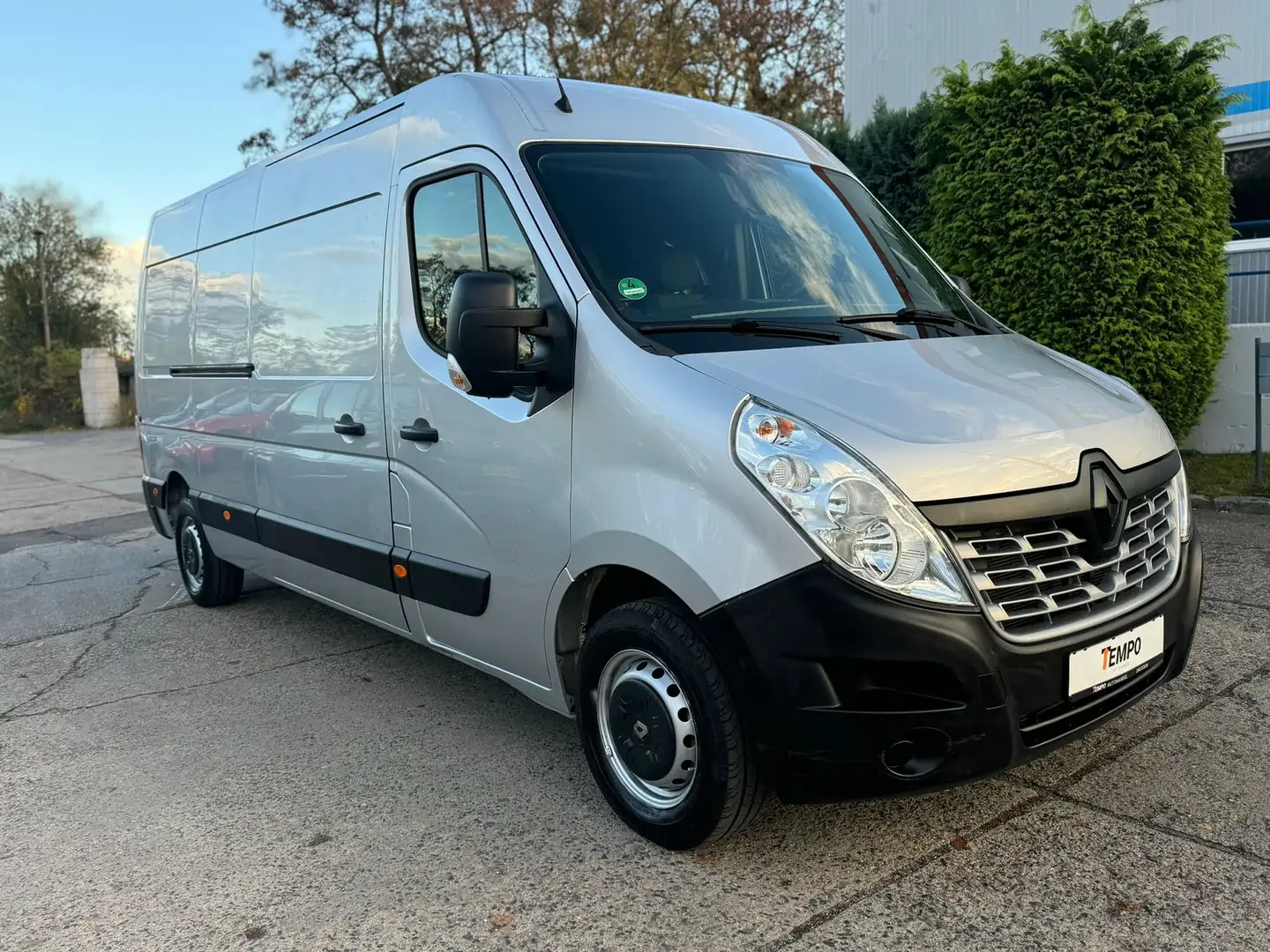 Renault Master L3H2 HKa 3,5t Argent - 1