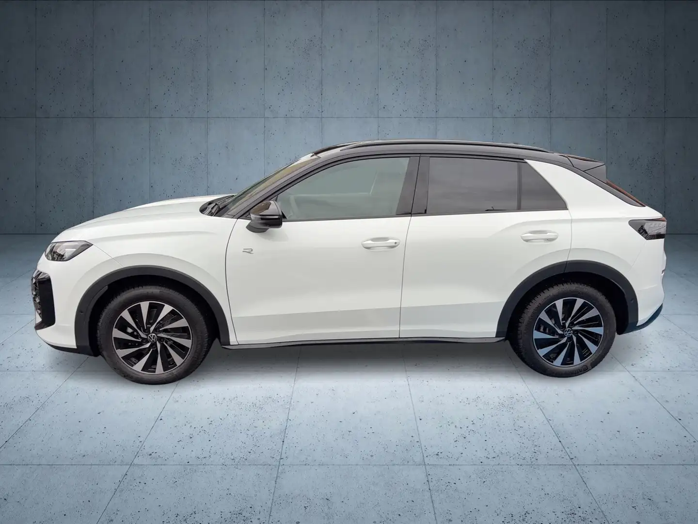 Volkswagen T-Roc 1.5 eTSI R-Line DSG Black Style IQ.Light IQ.Drive Blanc - 2