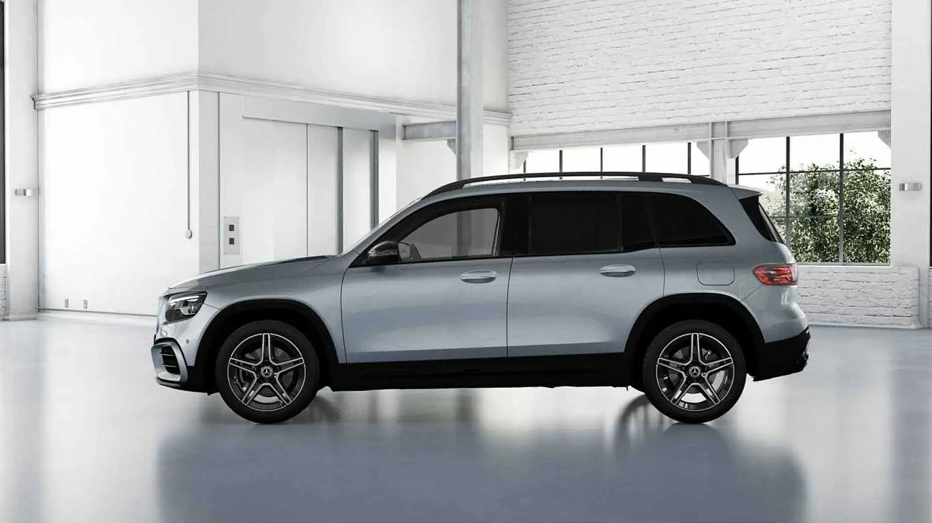 Mercedes-Benz GLB 180 STAR EDITION Argintiu - 2
