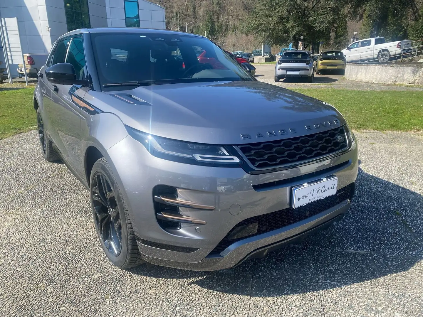 Land Rover Range Rover Evoque Range Rover Evoque 1.5 I3 PHEV 300 CV AWD Bronze Gris - 1