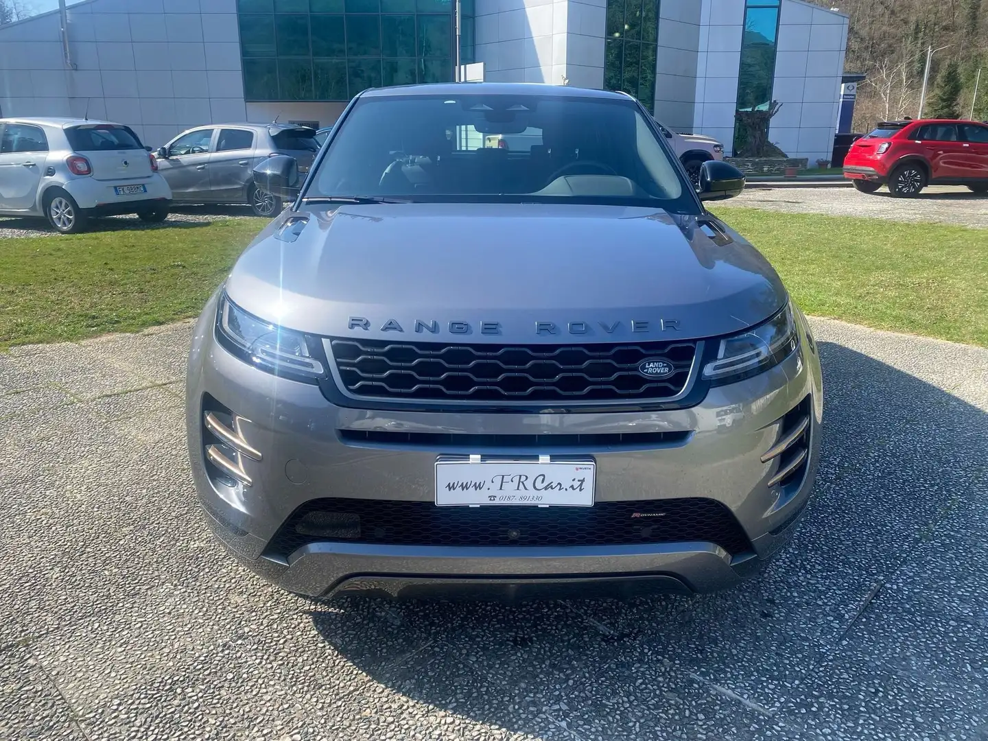 Land Rover Range Rover Evoque Range Rover Evoque 1.5 I3 PHEV 300 CV AWD Bronze Gris - 2