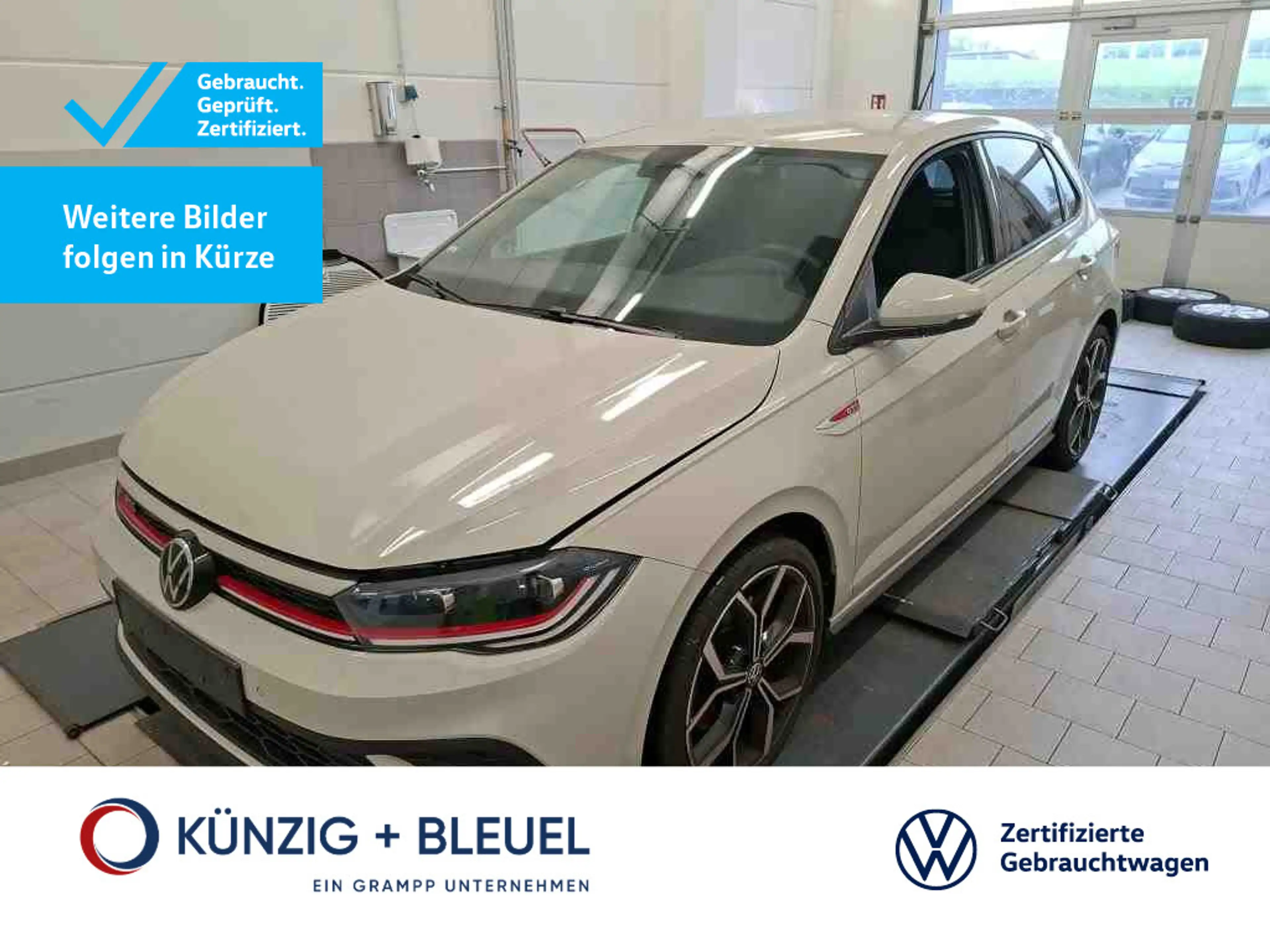 Volkswagen Polo GTI DSG +LED+NAVI+ACC+SHZ+