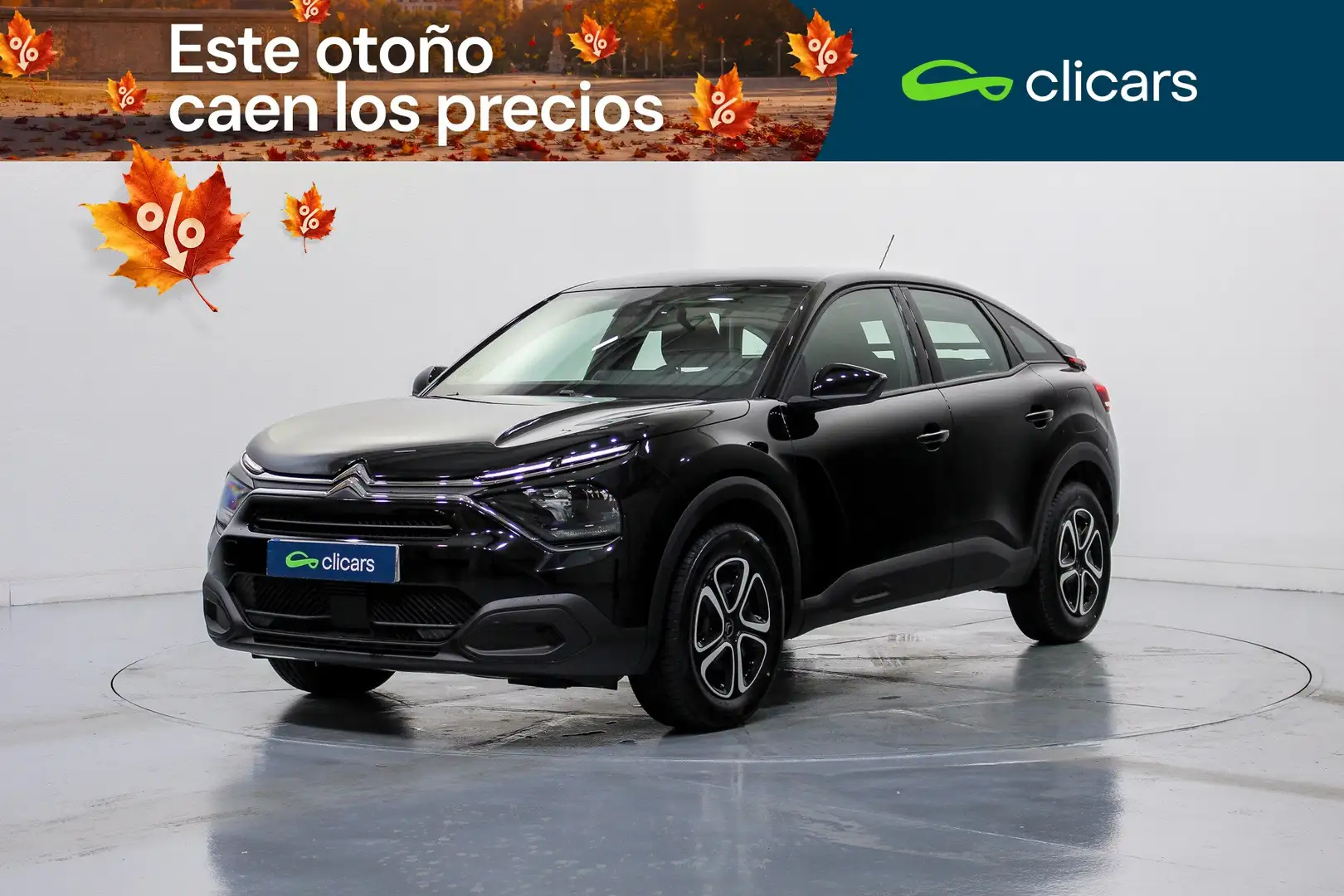 Citroen C4 1.2 PureTech Live Pack S&S 100 Negro - 1