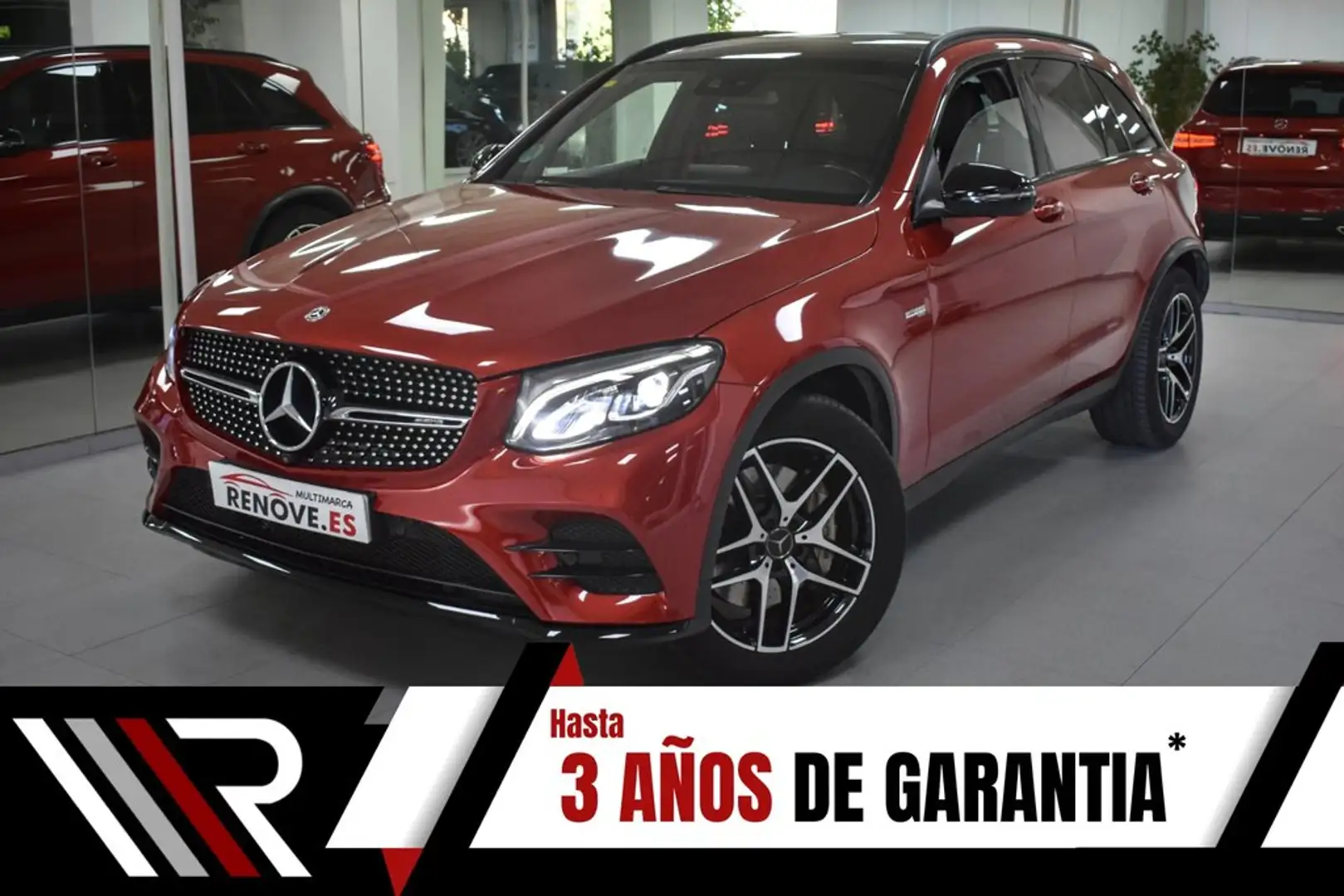 Mercedes-Benz GLC 43 AMG Mercedes-AMG 4MATIC Lilla - 1