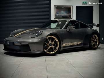 TYPE 992 GT3 CLUBSPORT 4.0i 510 CH PDK GRIS QUARTZ+LIFT SYSTÈME+BOSE+SPORT CHRONO+TOIT CARBONE+PACK INT CARBONE+FEUX MATR