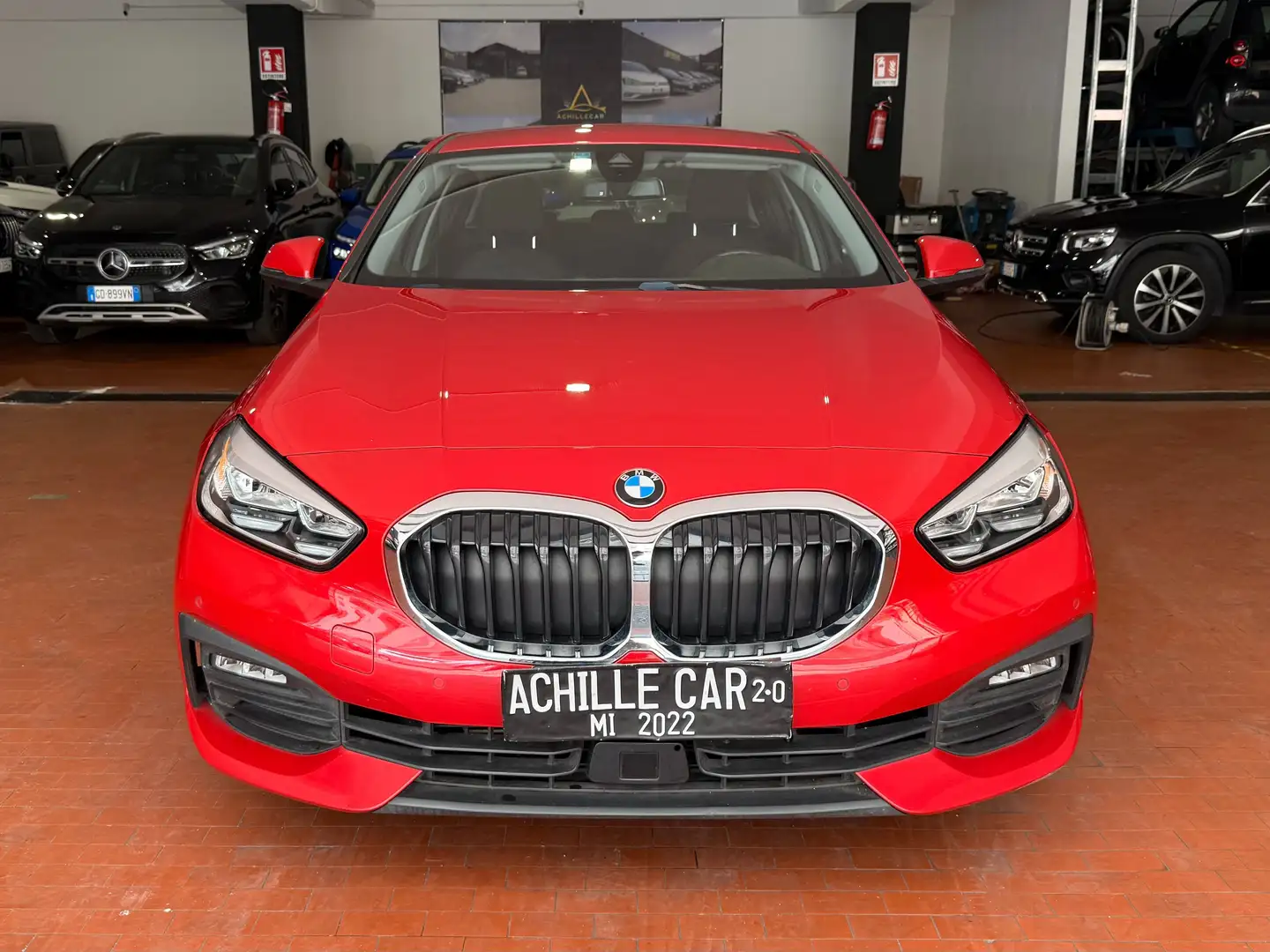 BMW 118 d Advantage auto *PREZZO REALE* Rosso - 2