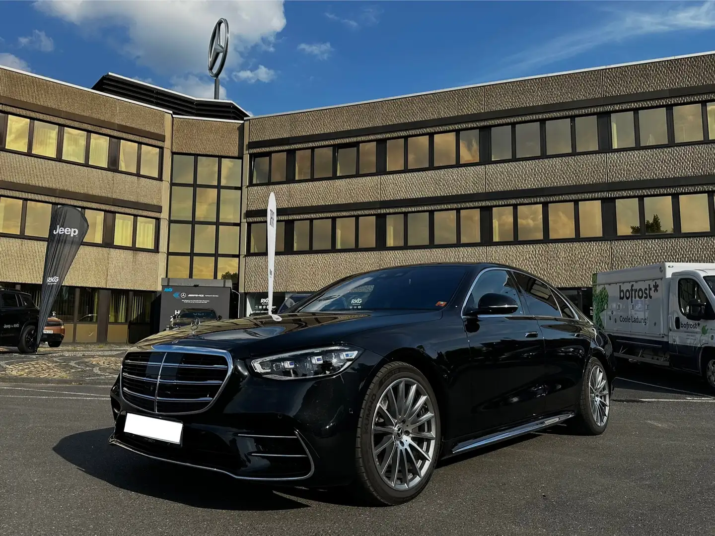 Mercedes-Benz S 400 S 400 d 4Matic L 9G-TRONIC Schwarz - 1