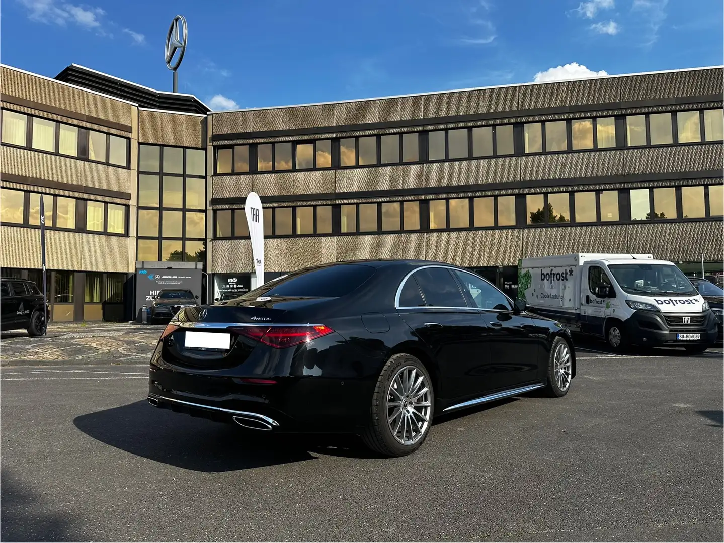 Mercedes-Benz S 400 S 400 d 4Matic L 9G-TRONIC Schwarz - 2