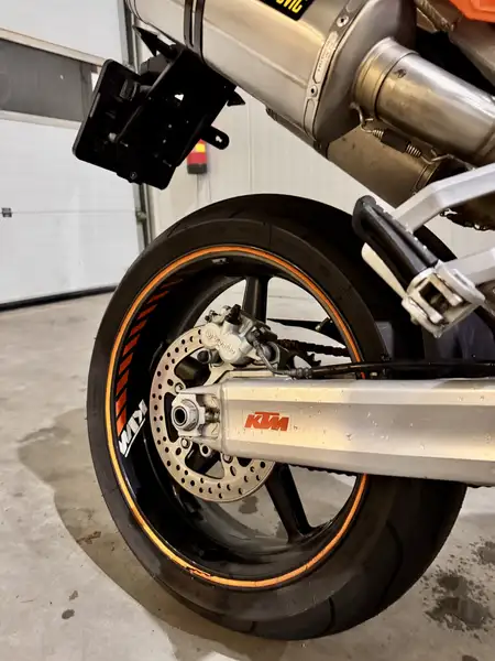 KTM 990 Supermoto - foto 7