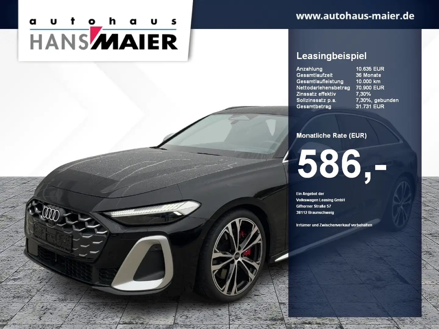 Audi S5 Avant TFSI quattro S tronic Navi Matrix B&O Noir - 1