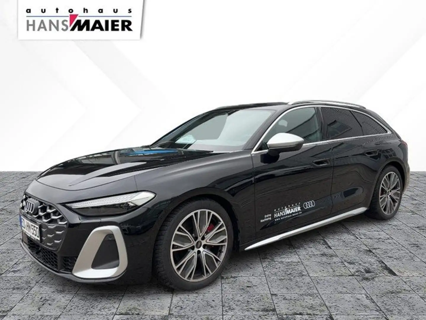 Audi S5 Avant TFSI quattro S tronic Navi Matrix B&O Schwarz - 2