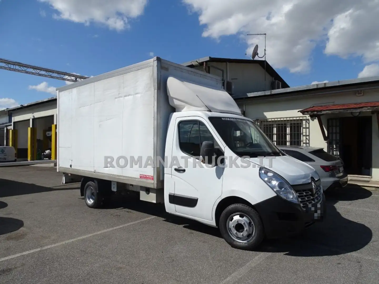Renault Master 165CV FURGONATURA IN LEGA PRONTA CONSEGNA Bianco - 1