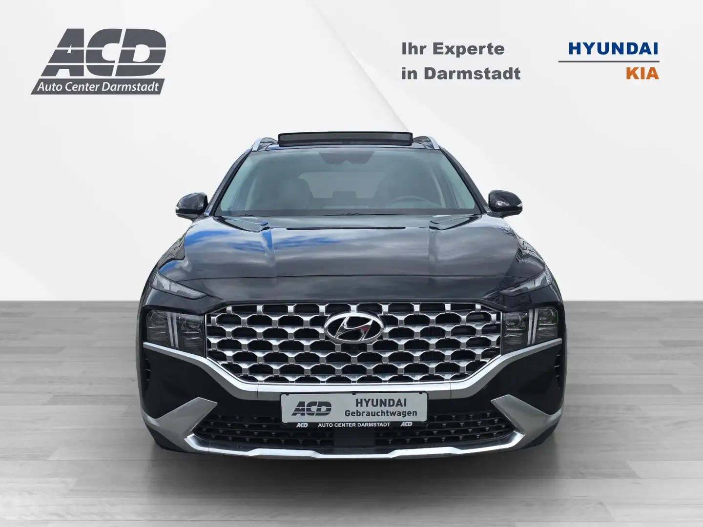 Hyundai SANTA FE 1.6 HEV 4WD PRIME SEVEN* Black - 2