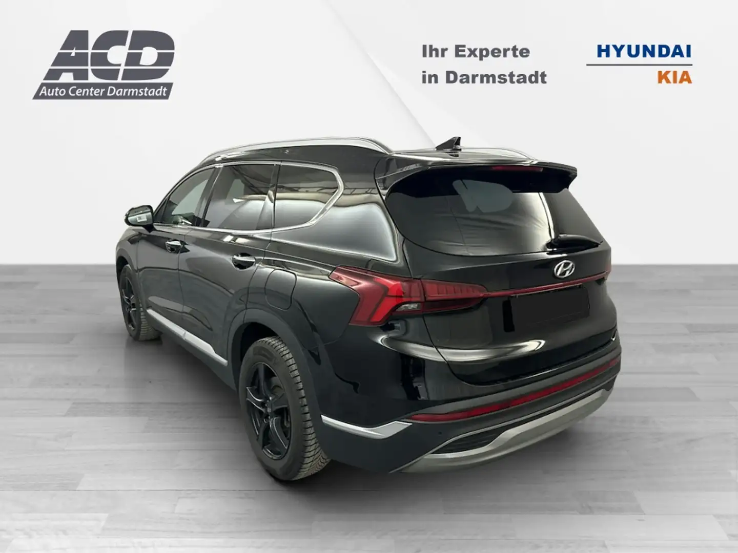 Hyundai SANTA FE 1.6 HEV 4WD PRIME SEVEN* Schwarz - 2