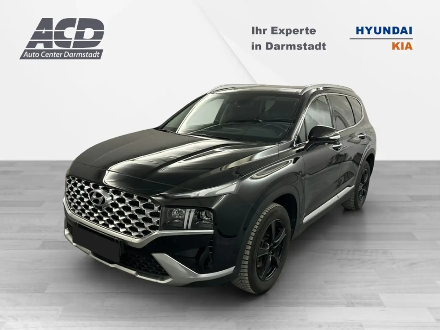 Hyundai SANTA FE 1.6 HEV 4WD PRIME SEVEN* Schwarz - 1