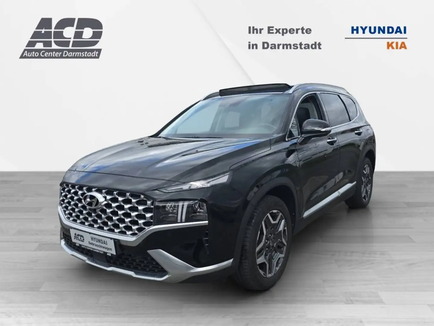Hyundai SANTA FE 1.6 HEV 4WD PRIME SEVEN* Black - 1