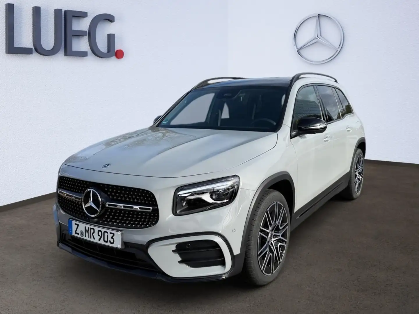 Mercedes-Benz GLB 220 d 4MATIC AMG-EDITION+PREMIUM+DISTRONIC+ Grau - 1