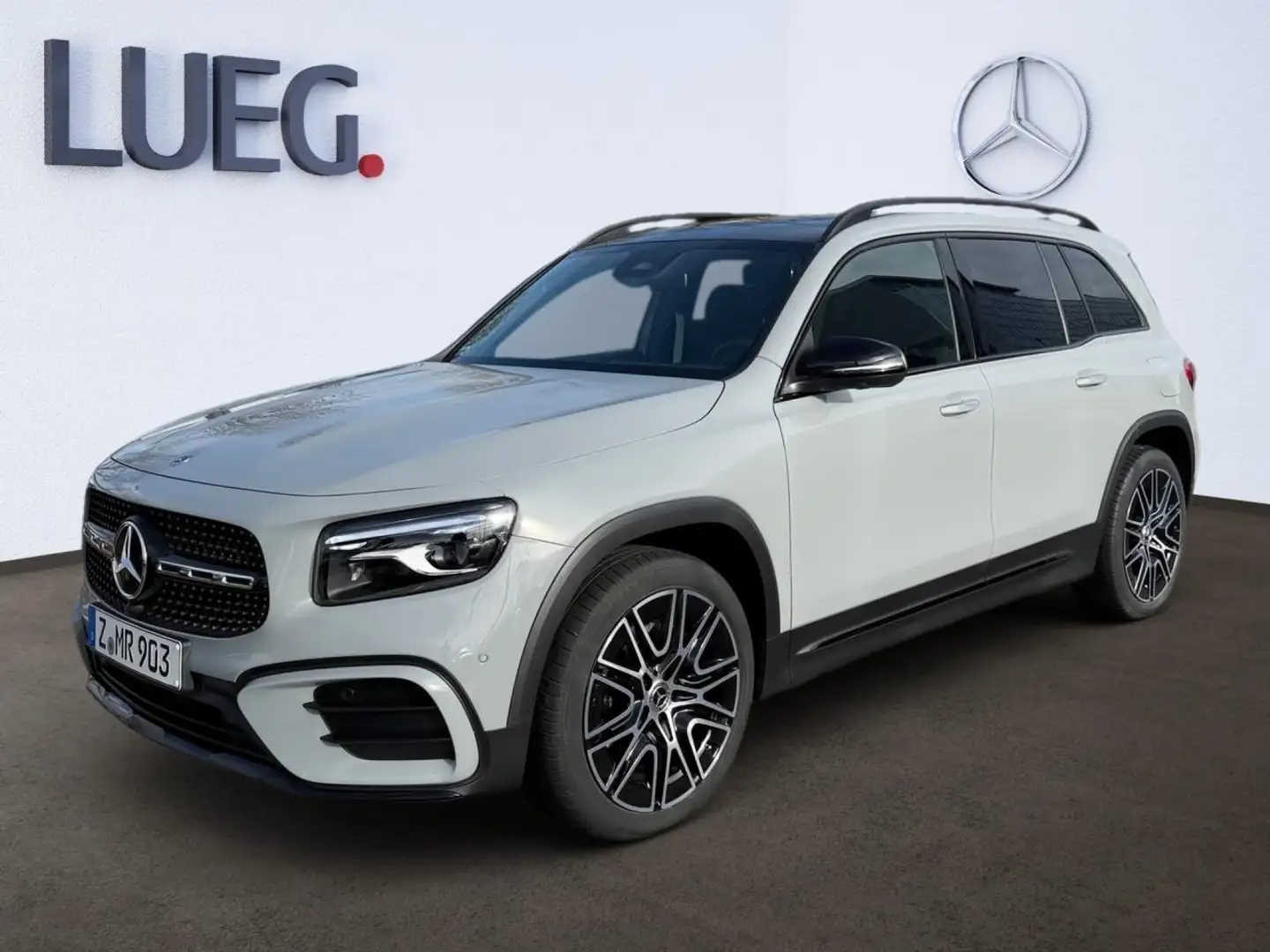 Mercedes-Benz GLB 220 d 4MATIC AMG-EDITION+PREMIUM+DISTRONIC+ Grau - 2