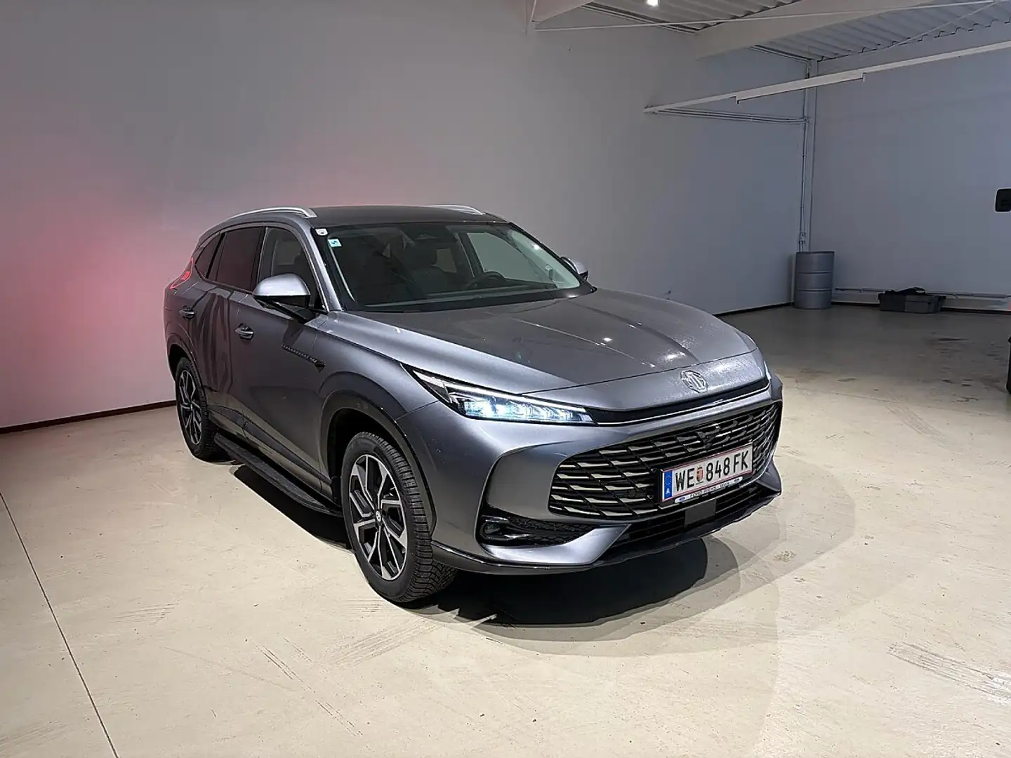 MG HS PHEV+ Comfort 21,4kWh Aut.*GRATIS WINTERKOMPLET... Grau - 1