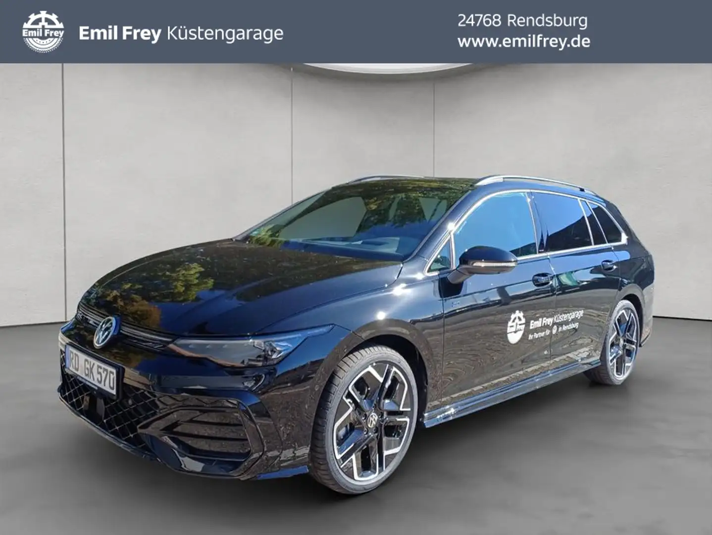 Volkswagen Golf VIII Variant R-Line 2,0 l TDI DSG Schwarz - 1