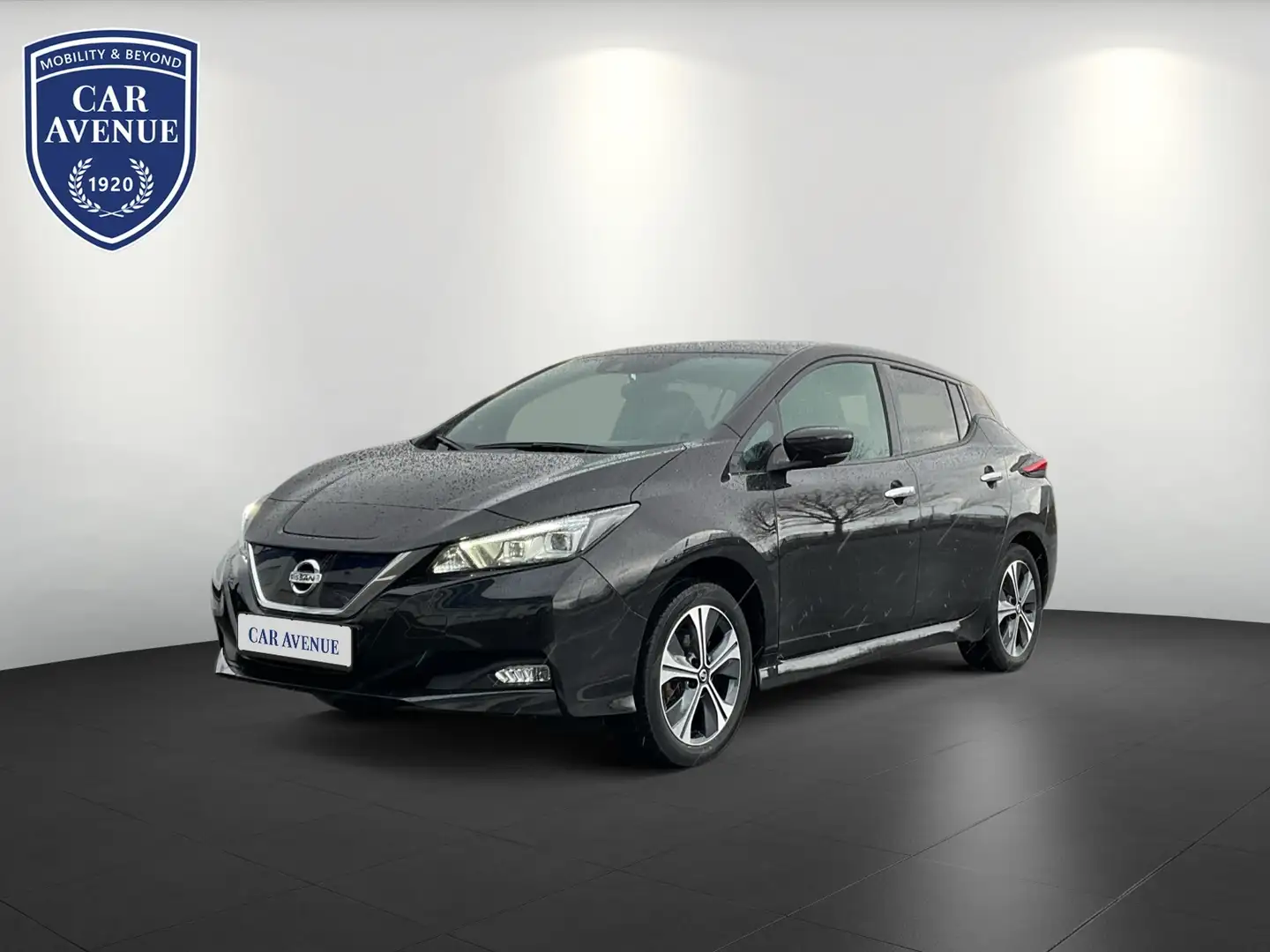 Nissan Leaf ZE1 N-Connecta/Navi/Sitzh./Alu Noir - 1