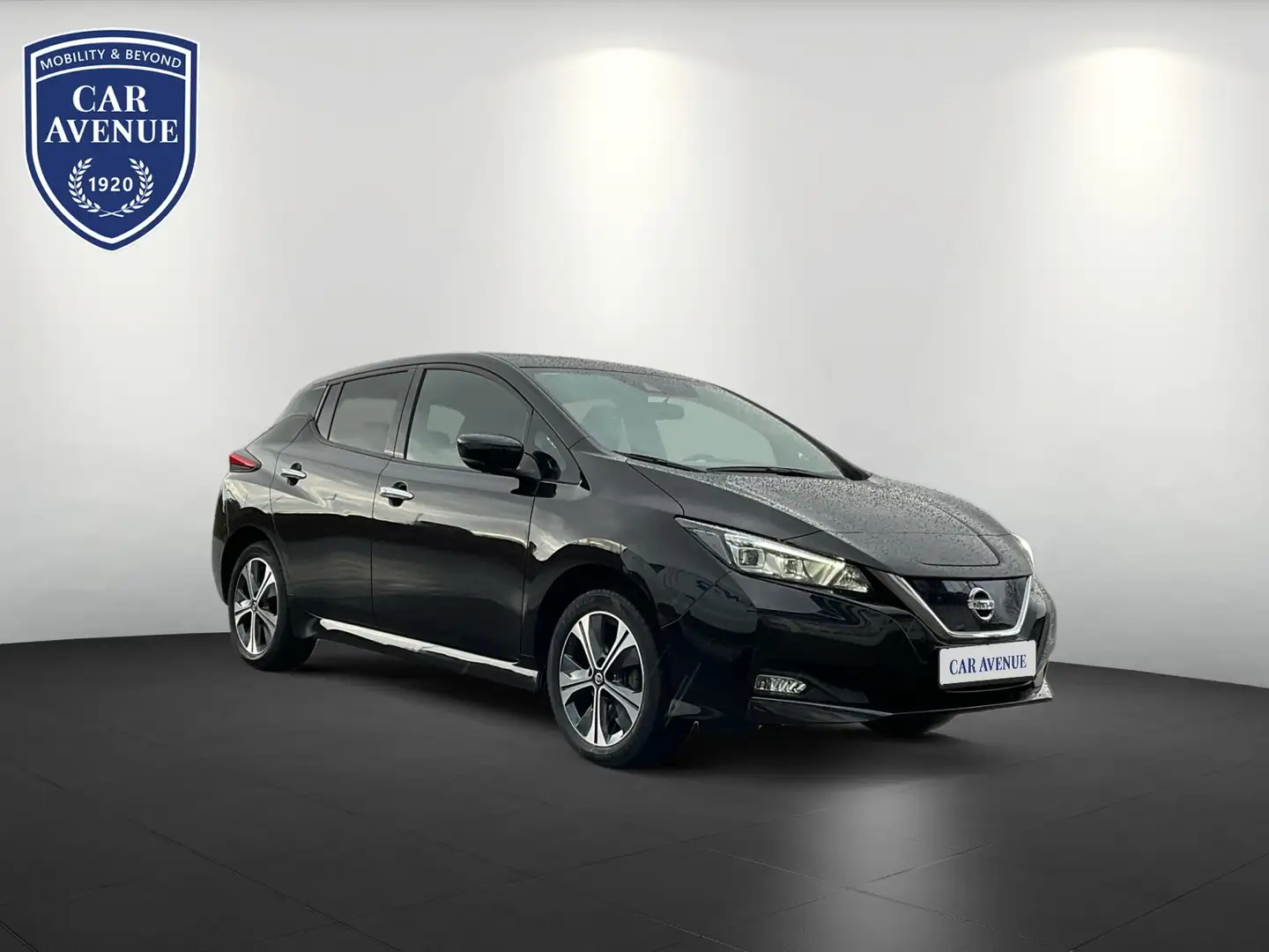 Nissan Leaf ZE1 N-Connecta/Navi/Sitzh./Alu Noir - 2
