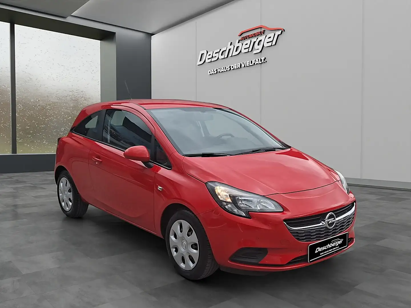 Opel Corsa 1,4 Österreich Edition Rot - 2