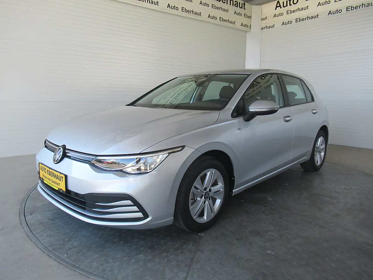 Volkswagen Golf 2,0 TDI Life DSG *ACC *NAVI *LED *R-Kamera Silber - 2
