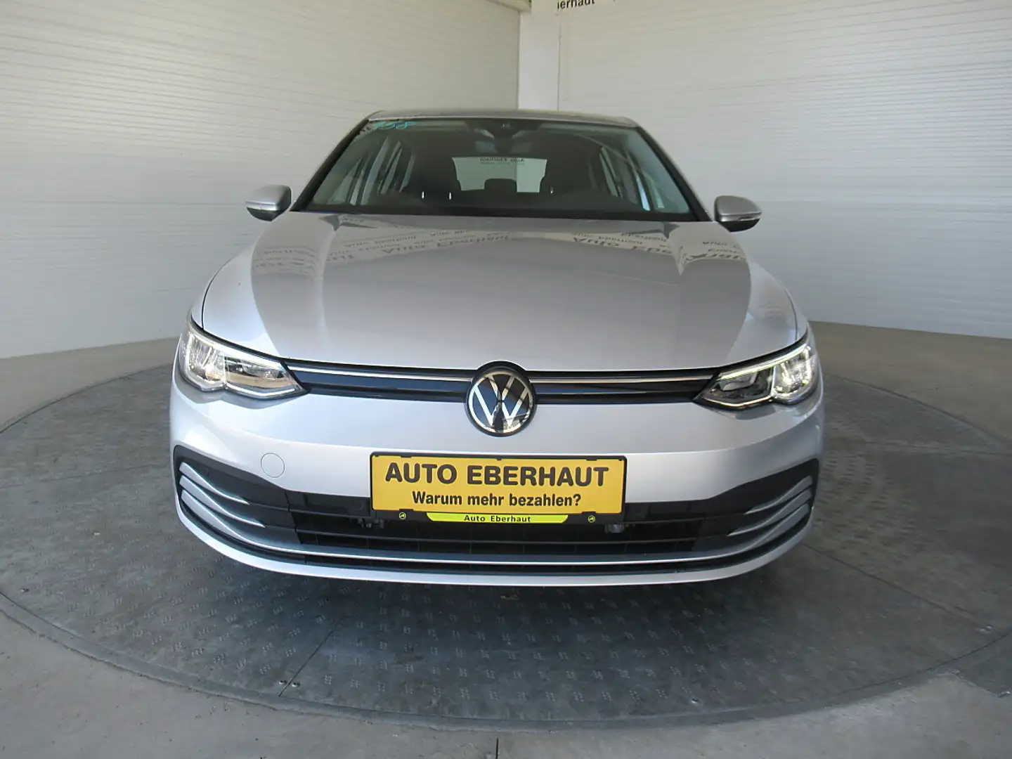 Volkswagen Golf 2,0 TDI Life DSG *ACC *NAVI *LED *R-Kamera Silber - 1