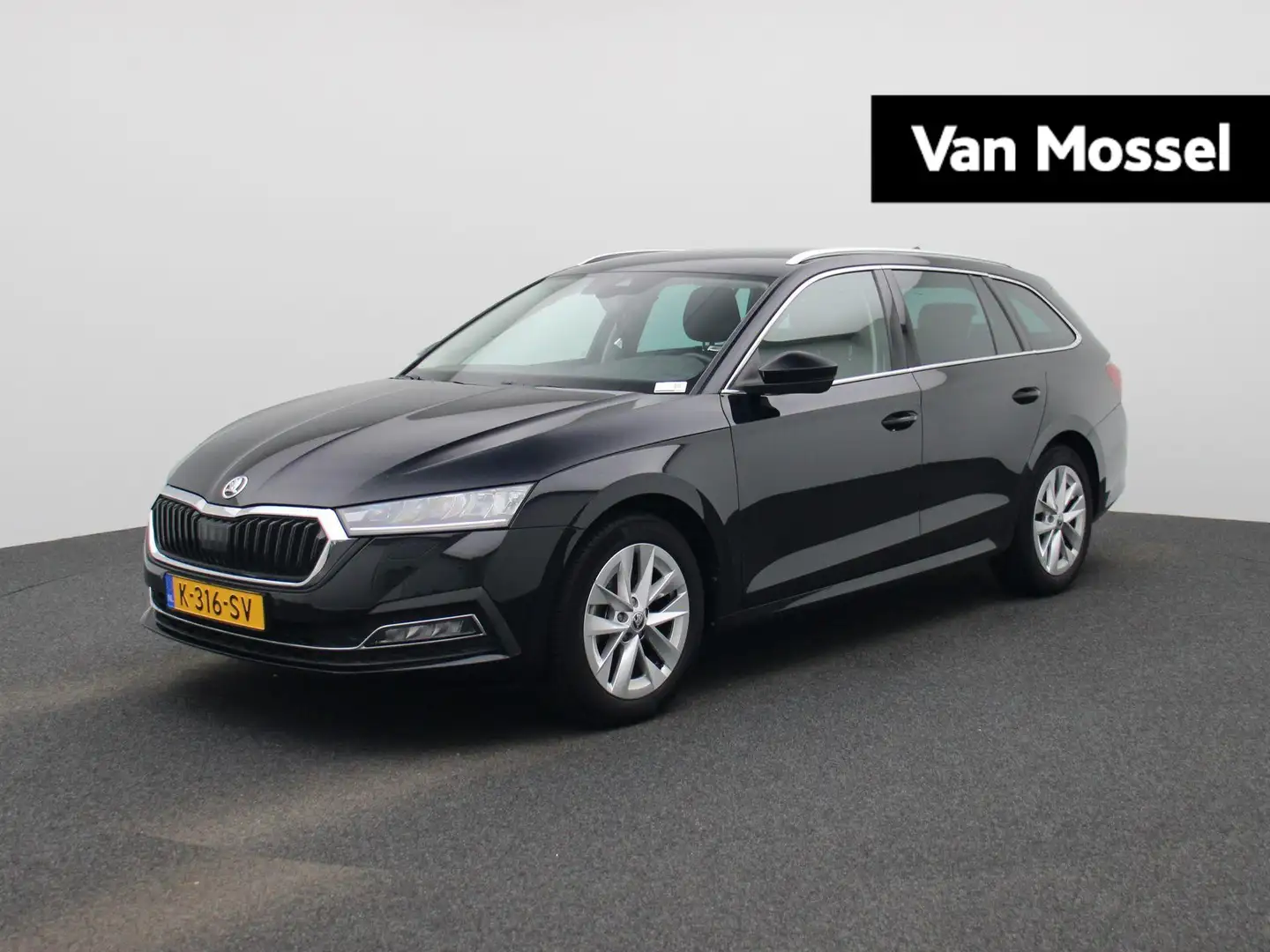 Skoda Octavia Combi 1.0 TSI Business Edition Plus | Apple Carpla Zwart - 1