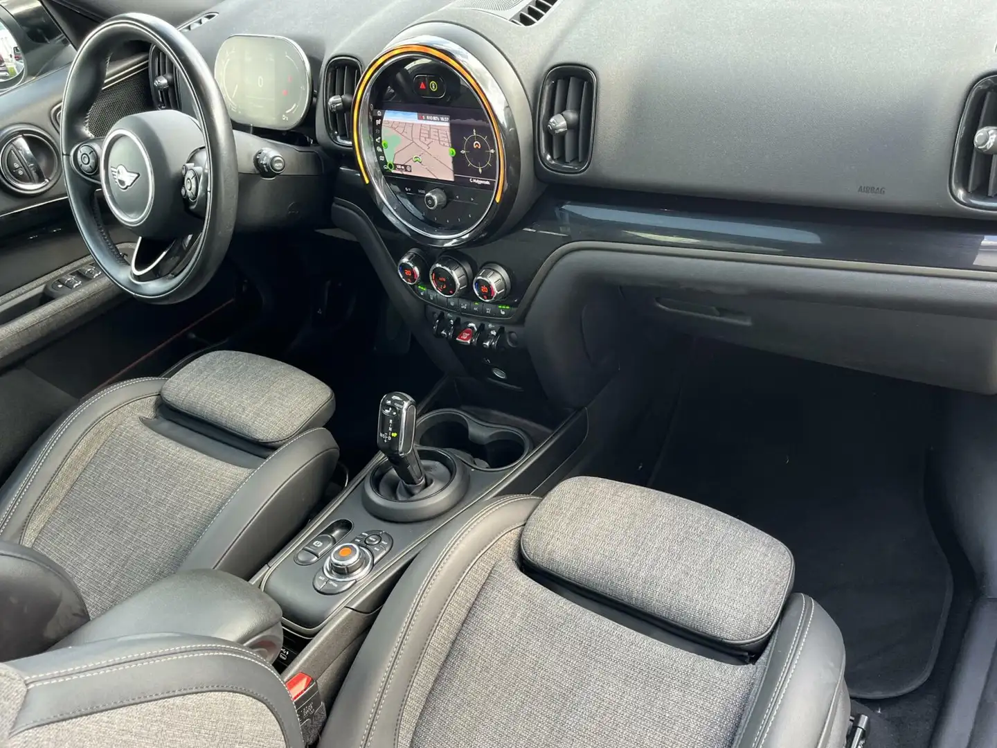 MINI Cooper Countryman PANO+SPORTSTOELEN+LED+CARPLAY+1E EIG. Blanc - 2