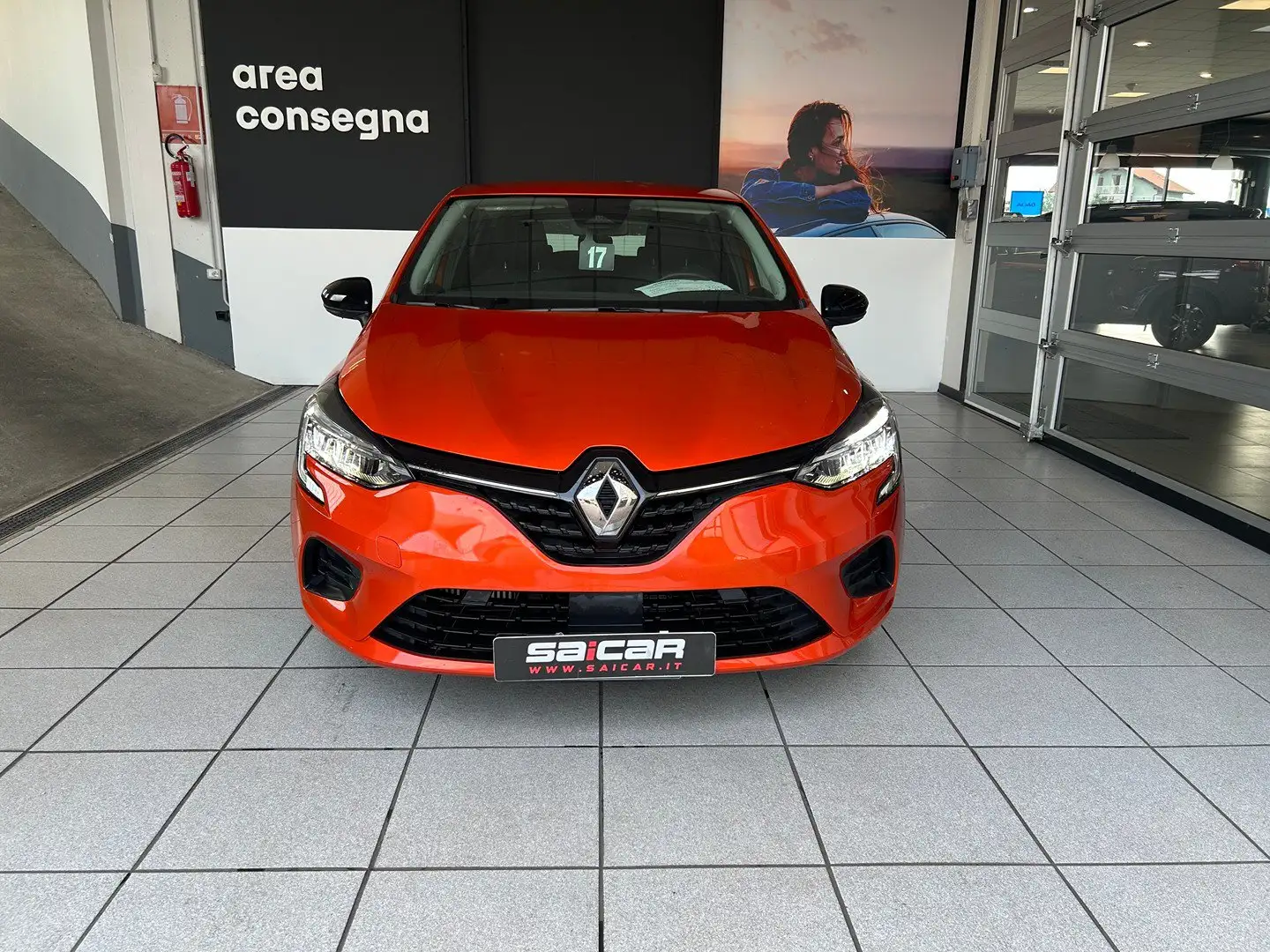 Renault Clio TCe 12V 100 CV GPL  Equilibre Orange - 2