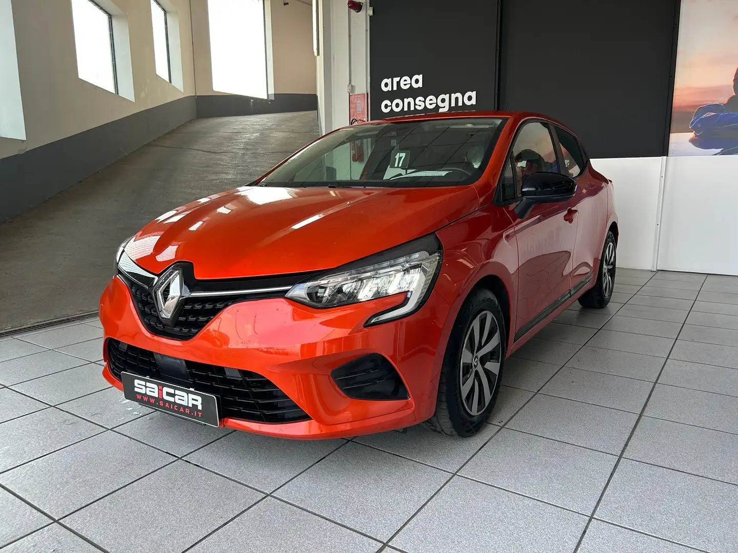Renault Clio TCe 12V 100 CV GPL  Equilibre Orange - 1