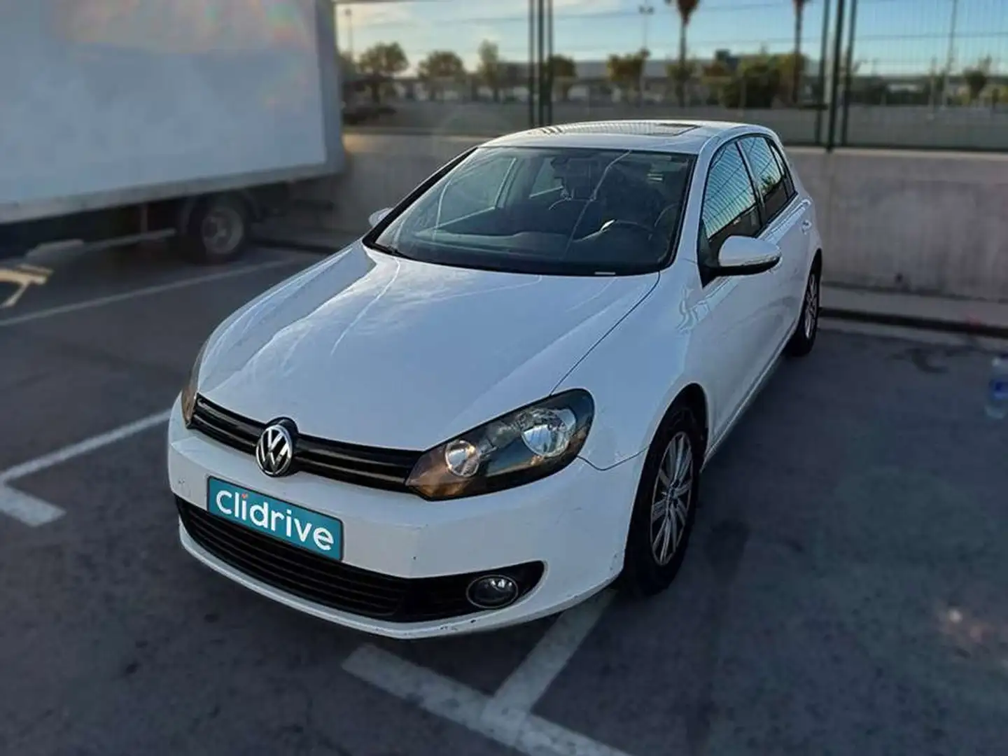 Volkswagen Golf Plus 1.6TDI Sport Blanco - 2