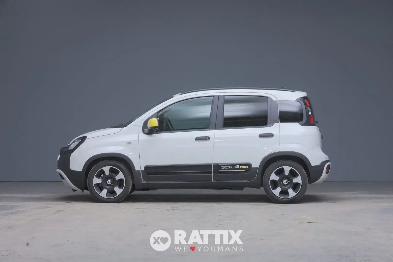 Fiat Panda Pandina 1.0 firefly hybrid 70CV Cross Weiß - 2