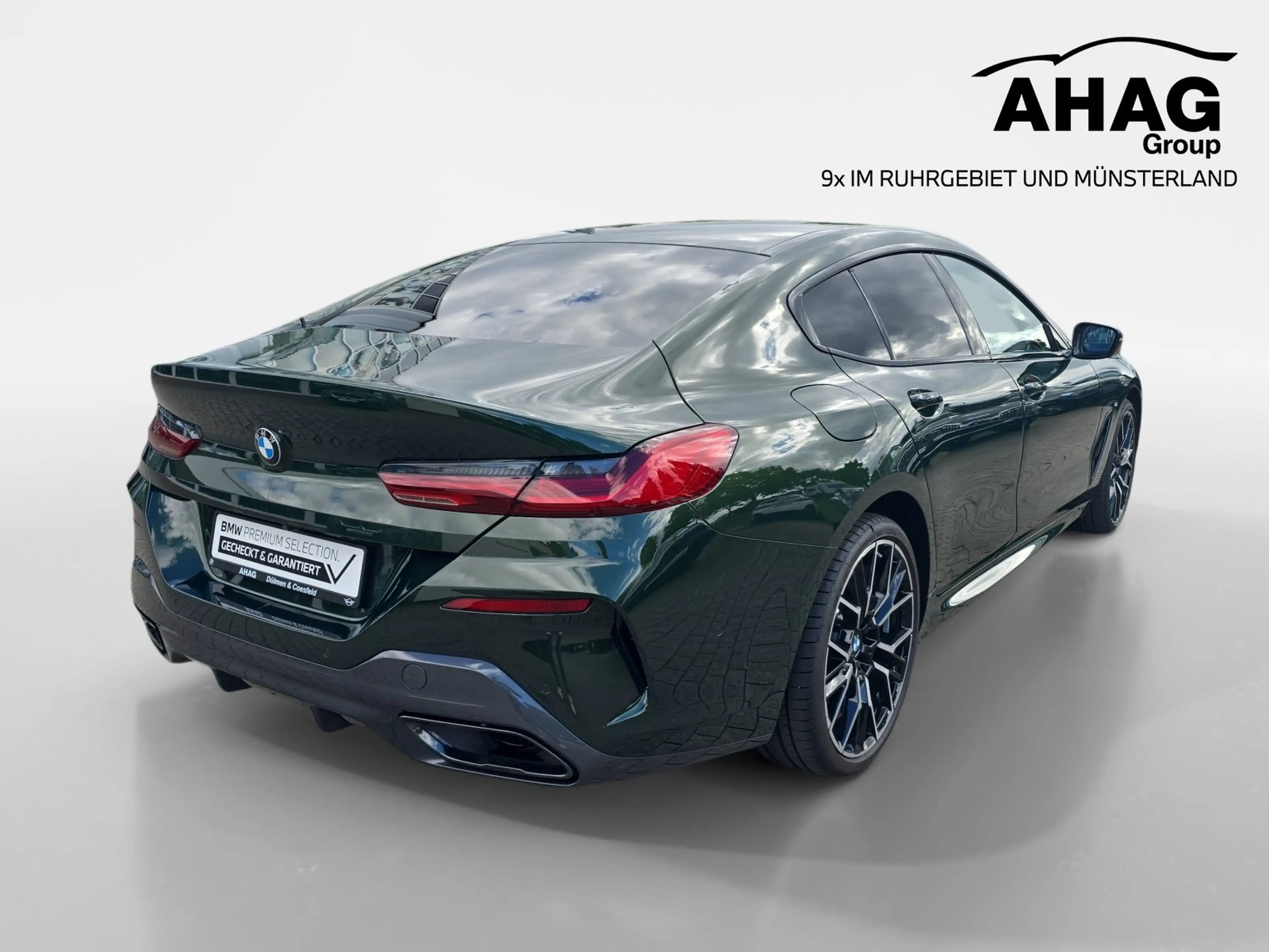 BMW 840 d xDrive Gran Coupé M Sport Pro B&W 360° ACC — photo 4